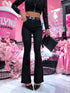 "VIBE NOIR DJ2713" jeans - BLACK